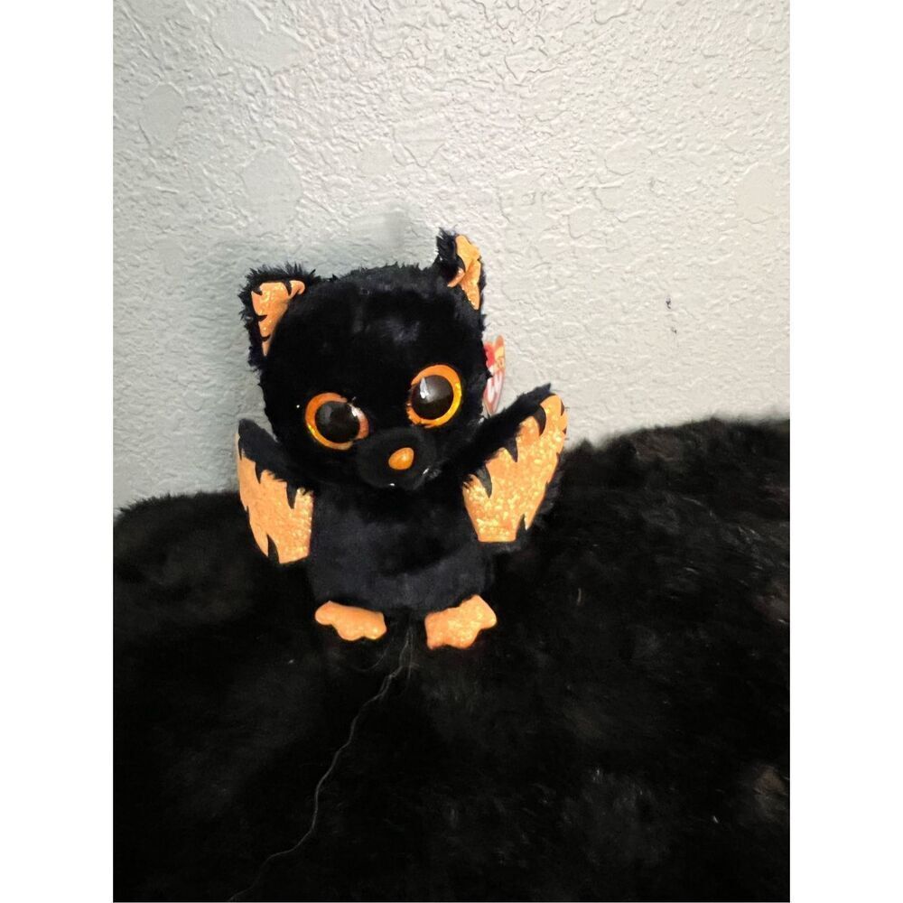 Ty Beanie Boos - MORTIMER the Halloween Bat (6 Inch) New